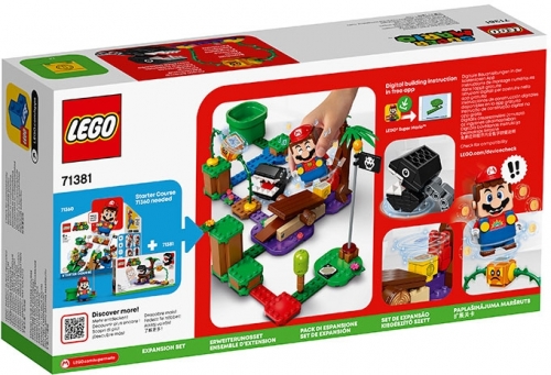 Set de extindere Jungla cu Chain Chomp 71381 LEGO Super Mario 