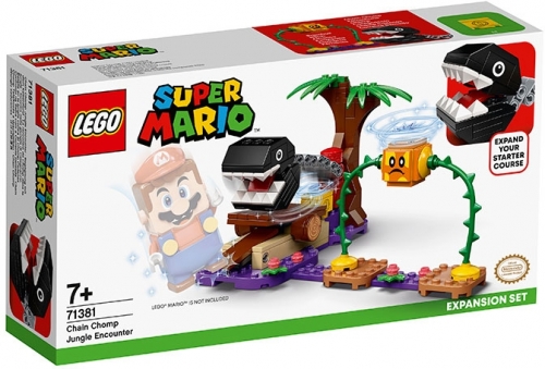 Set de extindere Jungla cu Chain Chomp 71381 LEGO Super Mario 