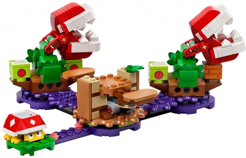 Set de extindere Provocare cu plante prianha 71382 LEGO Super Mario 