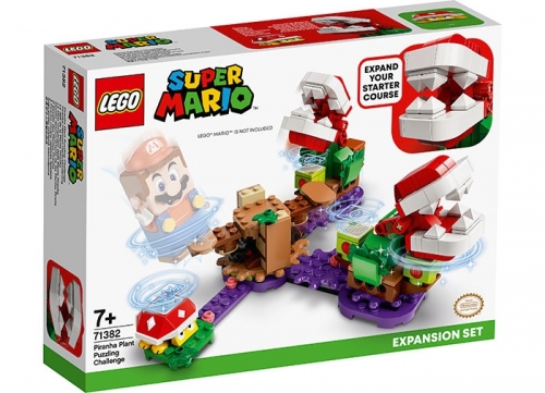Set de extindere Provocare cu plante prianha 71382 LEGO Super Mario 