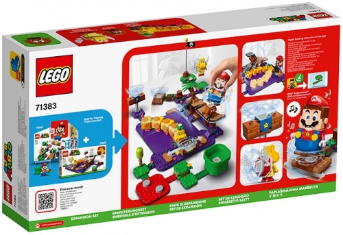 Set de extindere Mlastina otravitoare 71383 LEGO Super Mario 