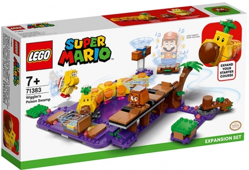 Set de extindere Mlastina otravitoare 71383 LEGO Super Mario 
