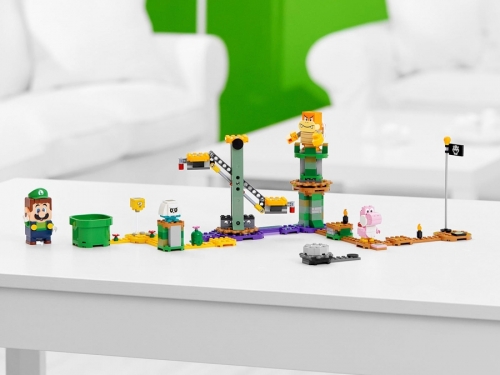 Aventurile lui Luigi - set de baza 71387 LEGO Super Mario