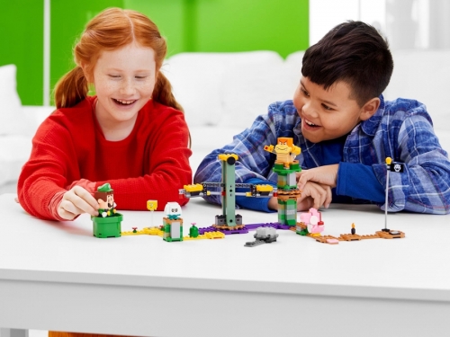 Aventurile lui Luigi - set de baza 71387 LEGO Super Mario