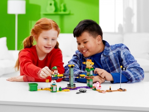 Aventurile lui Luigi - set de baza 71387 LEGO Super Mario