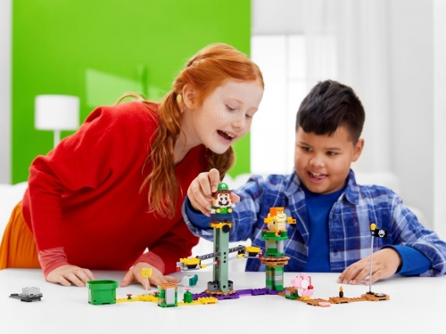 Aventurile lui Luigi - set de baza 71387 LEGO Super Mario