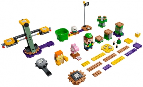 Aventurile lui Luigi - set de baza 71387 LEGO Super Mario