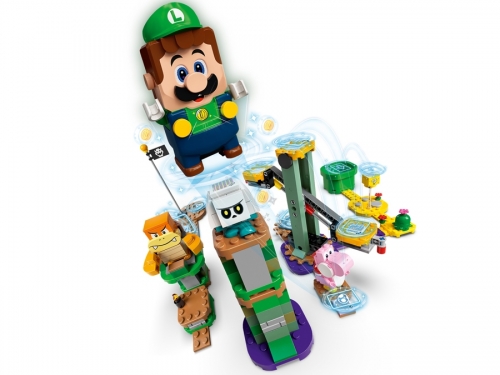 Aventurile lui Luigi - set de baza 71387 LEGO Super Mario
