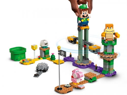 Aventurile lui Luigi - set de baza 71387 LEGO Super Mario