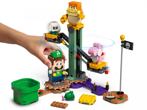 Aventurile lui Luigi - set de baza 71387 LEGO Super Mario