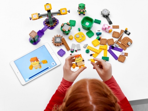 Aventurile lui Luigi - set de baza 71387 LEGO Super Mario