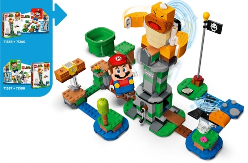 Turnul lui Sumo Bro 71388 LEGO Super Mario