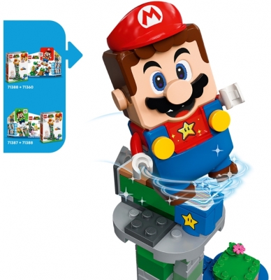 Turnul lui Sumo Bro 71388 LEGO Super Mario
