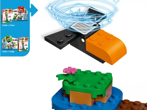 Turnul lui Sumo Bro 71388 LEGO Super Mario