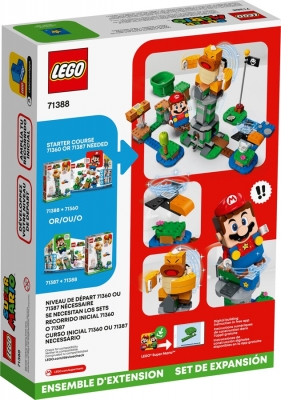 Turnul lui Sumo Bro 71388 LEGO Super Mario