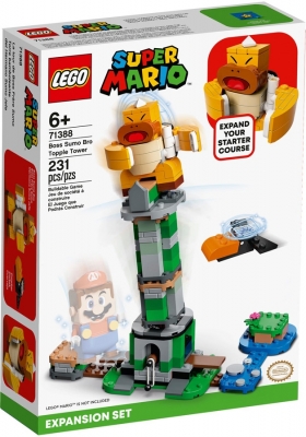 Turnul lui Sumo Bro 71388 LEGO Super Mario