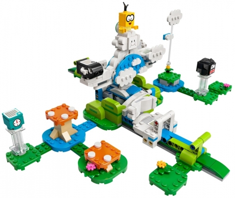 Lumea lui Lakitu 71389 LEGO Super Mario