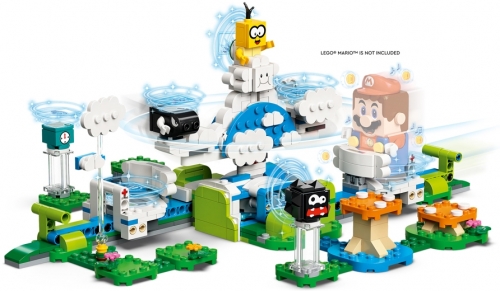 Lumea lui Lakitu 71389 LEGO Super Mario