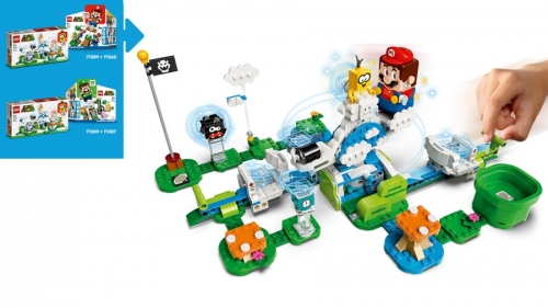 Lumea lui Lakitu 71389 LEGO Super Mario