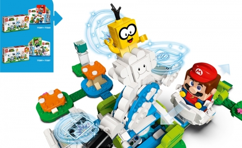 Lumea lui Lakitu 71389 LEGO Super Mario