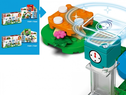 Lumea lui Lakitu 71389 LEGO Super Mario