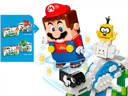 Lumea lui Lakitu 71389 LEGO Super Mario