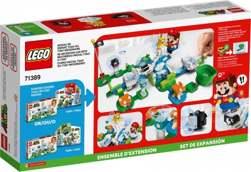 Lumea lui Lakitu 71389 LEGO Super Mario