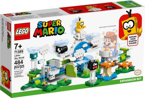 Lumea lui Lakitu 71389 LEGO Super Mario