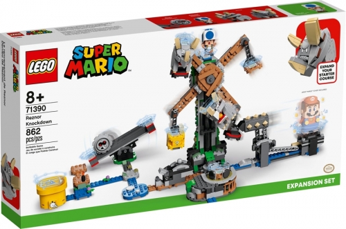 Daramarea lui Reznor 71390 LEGO Super Mario