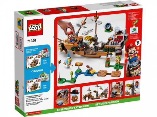 Set de Extindere Nava Aeriana a lui Bowser 71391 LEGO Super Mario
