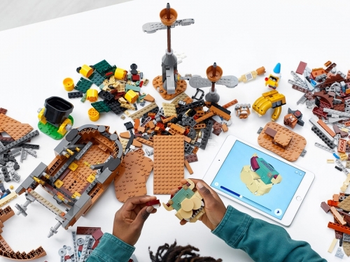 Set de Extindere Nava Aeriana a lui Bowser 71391 LEGO Super Mario