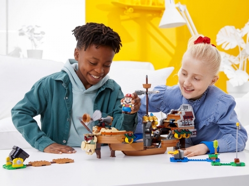 Set de Extindere Nava Aeriana a lui Bowser 71391 LEGO Super Mario
