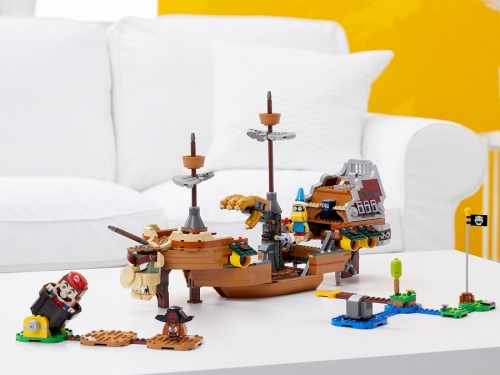 Set de Extindere Nava Aeriana a lui Bowser 71391 LEGO Super Mario