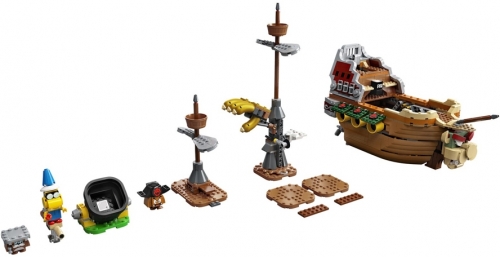 Set de Extindere Nava Aeriana a lui Bowser 71391 LEGO Super Mario
