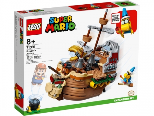 Set de Extindere Nava Aeriana a lui Bowser 71391 LEGO Super Mario