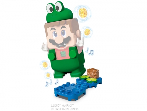 Costum de Puteri: Mario Broasca 71392 LEGO Super Mario