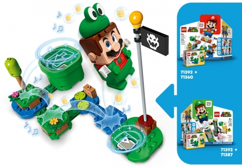 Costum de Puteri: Mario Broasca 71392 LEGO Super Mario