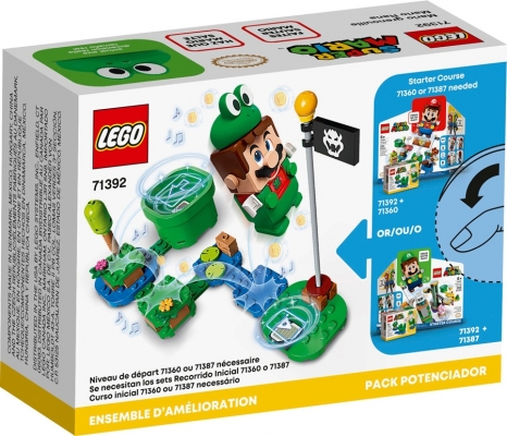 Costum de Puteri: Mario Broasca 71392 LEGO Super Mario