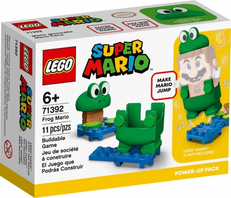 Costum de Puteri: Mario Broasca 71392 LEGO Super Mario