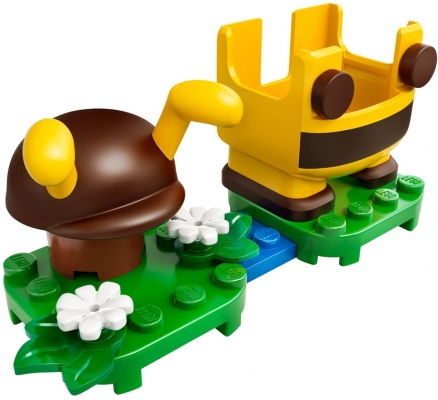 Costum de Puteri: Mario Albina 71393 LEGO Super Mario