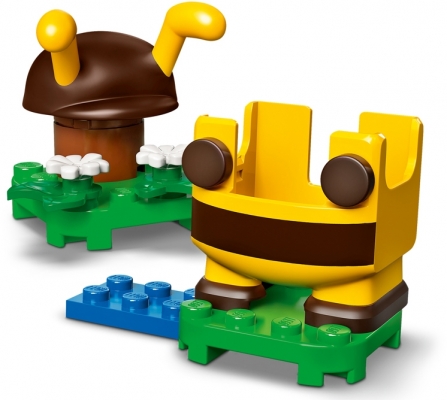 Costum de Puteri: Mario Albina 71393 LEGO Super Mario