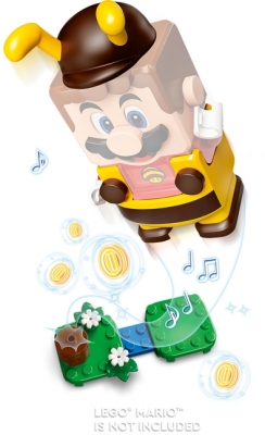 Costum de Puteri: Mario Albina 71393 LEGO Super Mario