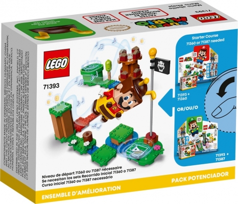 Costum de Puteri: Mario Albina 71393 LEGO Super Mario