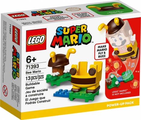 Costum de Puteri: Mario Albina 71393 LEGO Super Mario