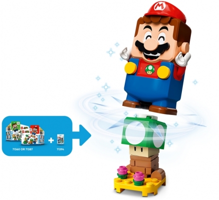 Pachete cu personaje - Seria 3, 71394 LEGO Super Mario