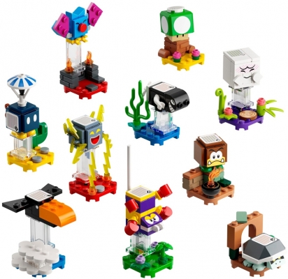 Pachete cu personaje - Seria 3, 71394 LEGO Super Mario