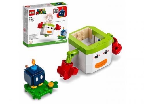 Set de extindere Masina de clowni a lui Bowser Jr 71396 LEGO Super Mario 
