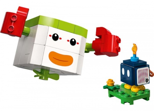 Set de extindere Masina de clowni a lui Bowser Jr 71396 LEGO Super Mario 