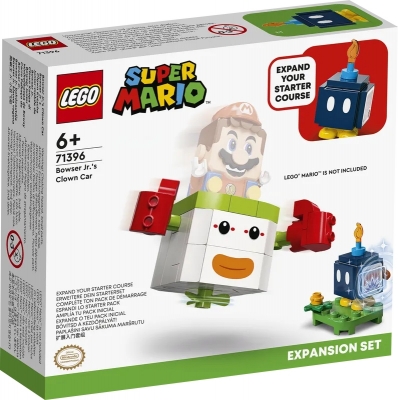 Set de extindere Masina de clowni a lui Bowser Jr 71396 LEGO Super Mario 