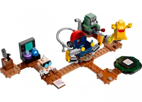 Set de extindere Luigi's Mansion Laborator si Poltergust 71397 LEGO Super Mario 